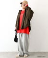 IN THE MARKET｜カット素材イージーパンツ [[C-2606]][C]