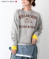 DENIM&DUNGAREE｜ビンテージウラケSNOOPY SLEEPスウェット [[22681493]][C]