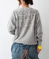 DENIM&DUNGAREE｜ビンテージウラケSNOOPY SLEEPスウェット [[22681493]][C]