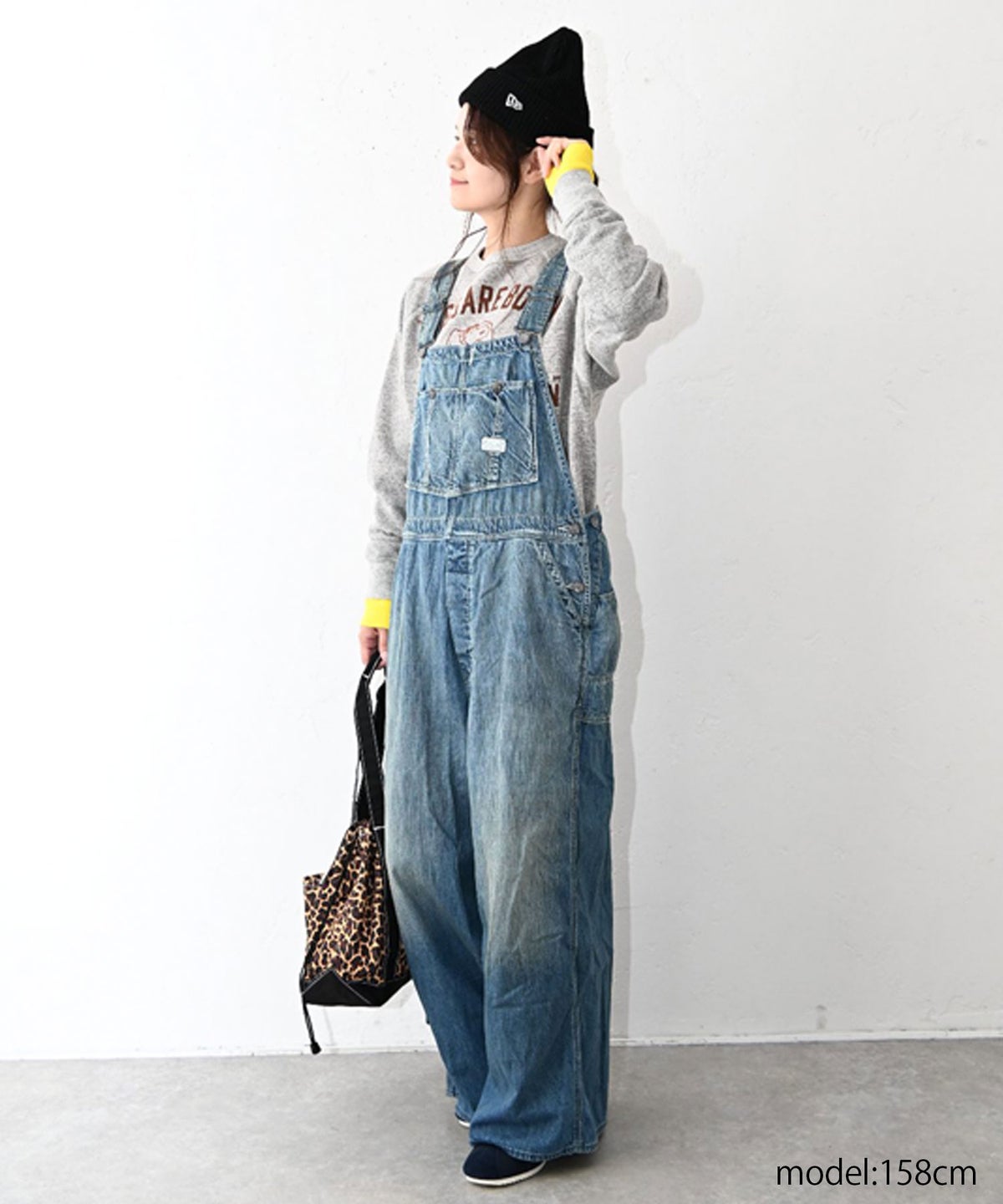 DENIM&DUNGAREE｜ビンテージウラケSNOOPY SLEEPスウェット [[22681493]][C]