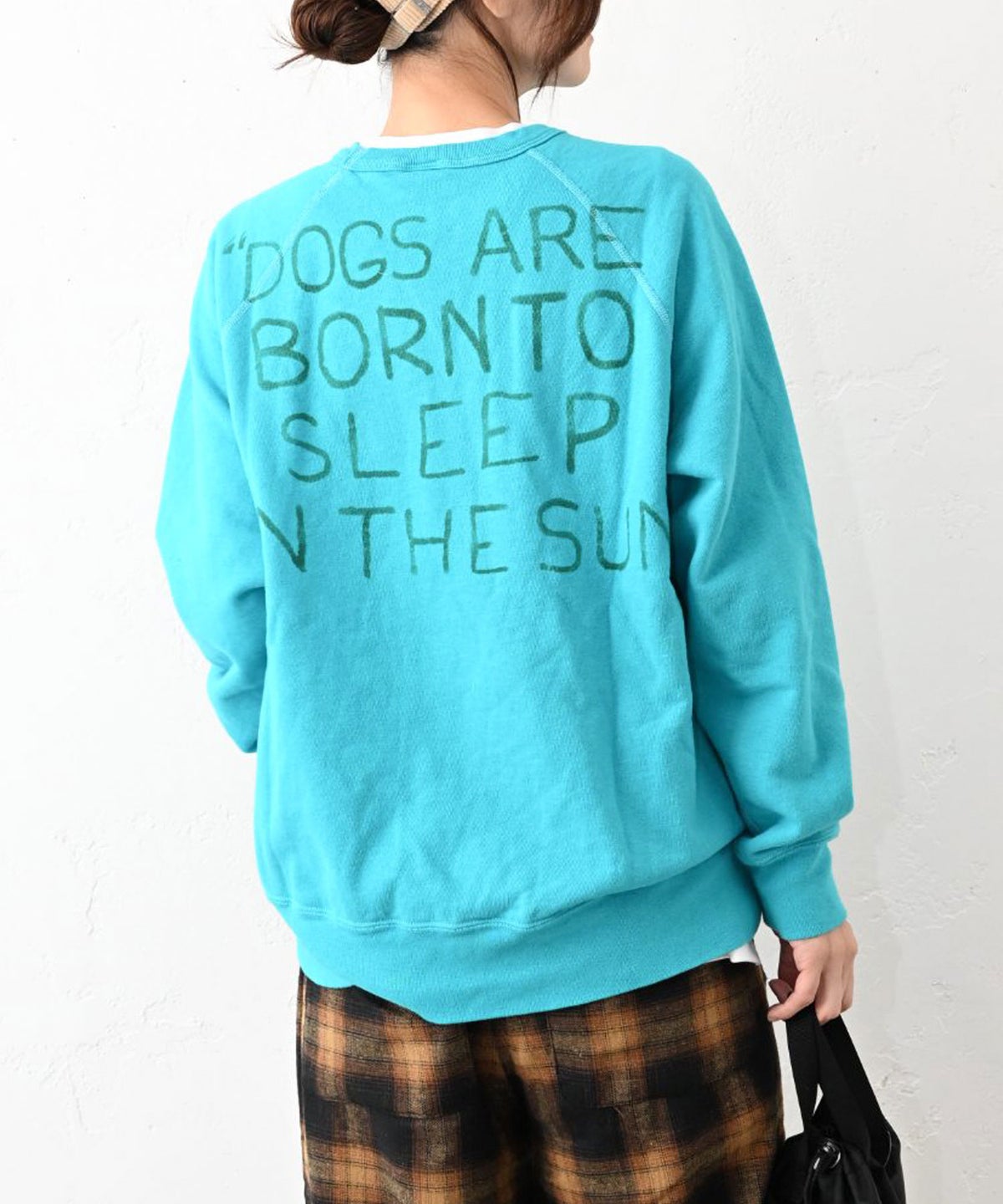 DENIM&DUNGAREE｜ビンテージウラケSNOOPY SLEEPスウェット [[22681493]][C]