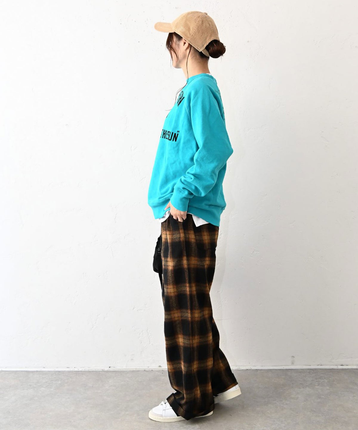 DENIM&DUNGAREE｜ビンテージウラケSNOOPY SLEEPスウェット [[22681493]][C]