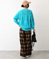 DENIM&DUNGAREE｜ビンテージウラケSNOOPY SLEEPスウェット [[22681493]][C]