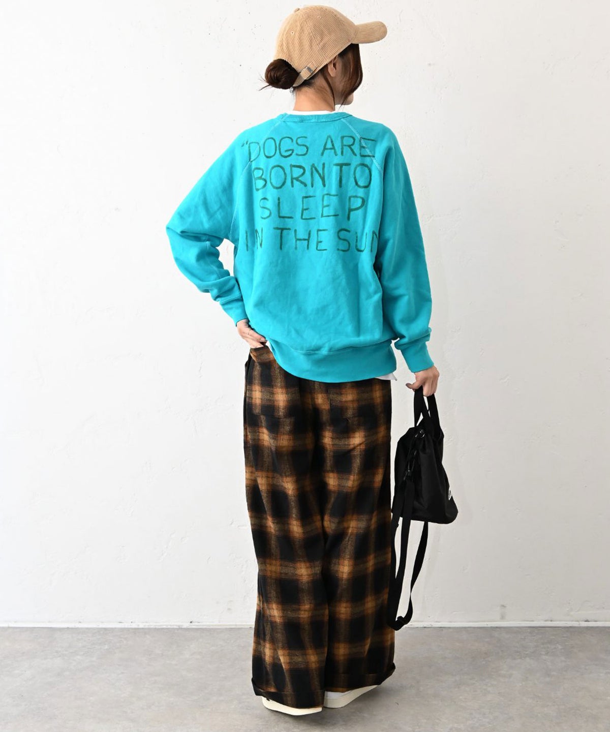 DENIM&DUNGAREE｜ビンテージウラケSNOOPY SLEEPスウェット [[22681493]][C]