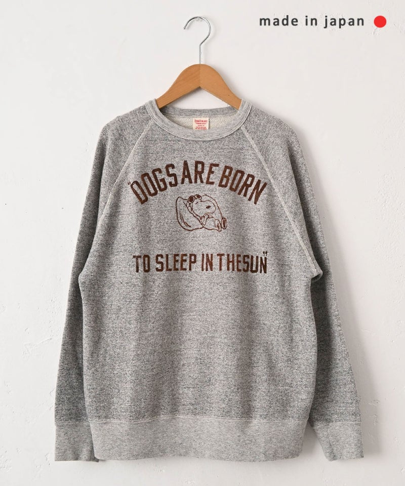 DENIM&DUNGAREE｜ビンテージウラケSNOOPY SLEEPスウェット [[22681493]][C]