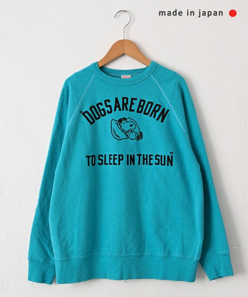 DENIM&DUNGAREE｜ビンテージウラケSNOOPY SLEEPスウェット [[22681493]][C]