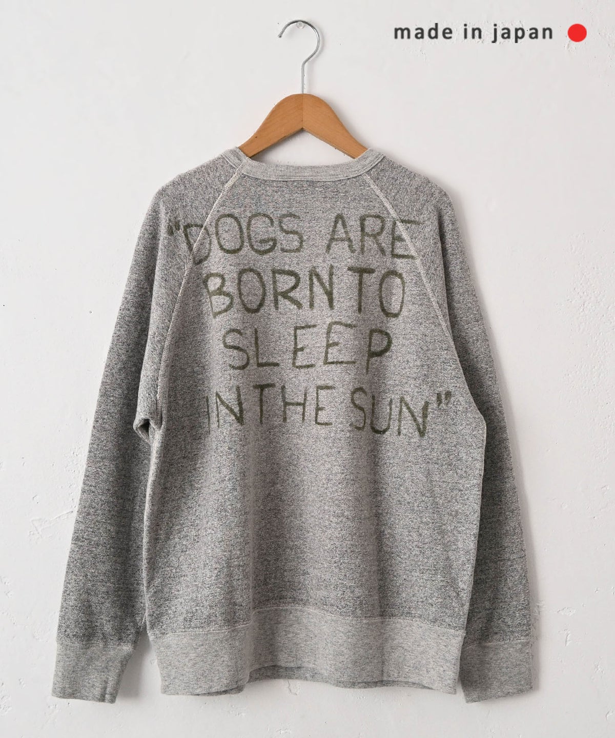 DENIM&DUNGAREE｜ビンテージウラケSNOOPY SLEEPスウェット [[22681493]][C]