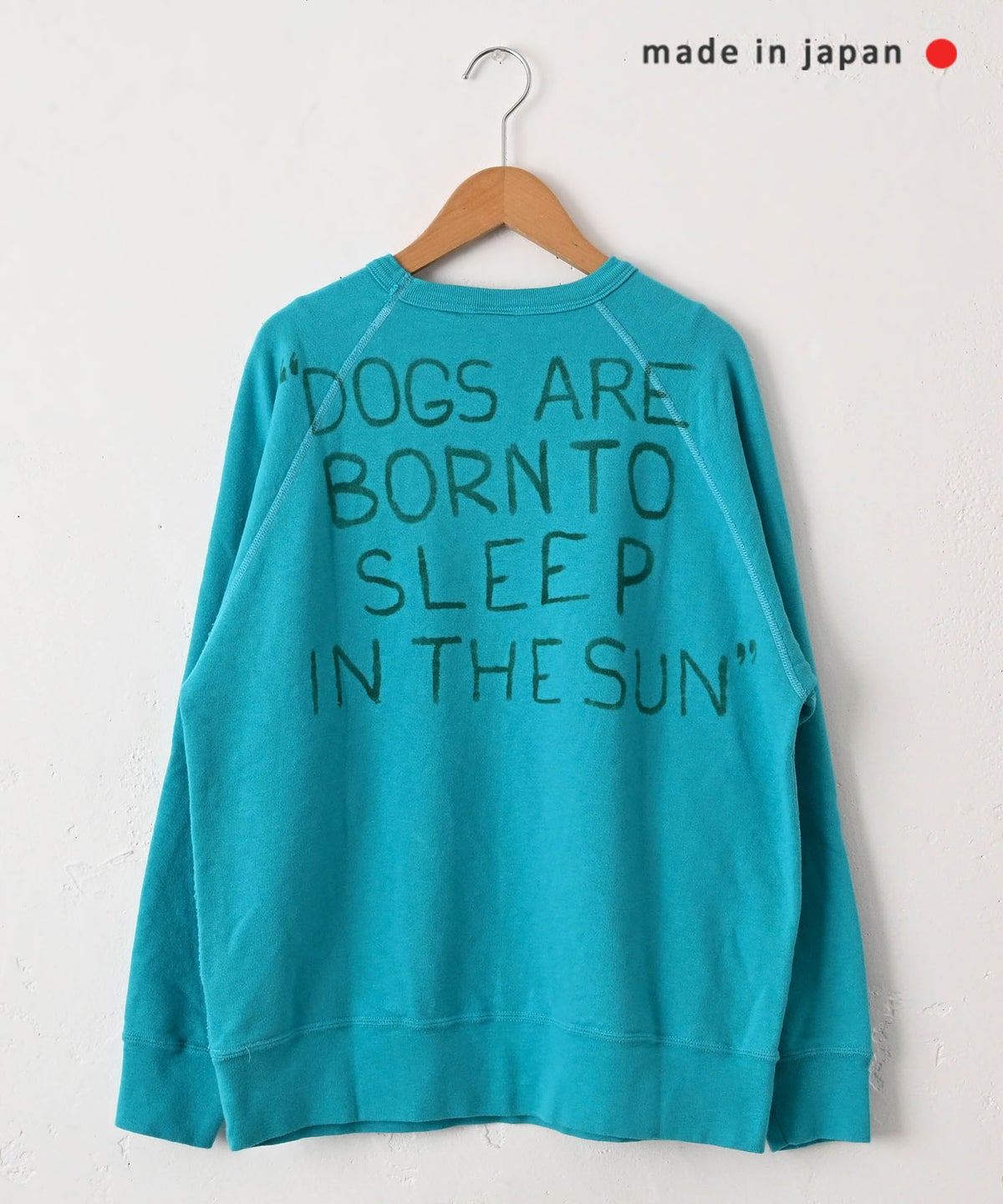 DENIM&DUNGAREE｜ビンテージウラケSNOOPY SLEEPスウェット [[22681493]][C]