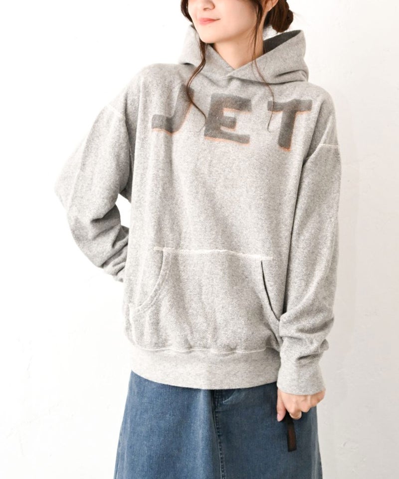  DENIM&DUNGAREE｜ビンテージウラケJETパーカー [[22680405]][C]