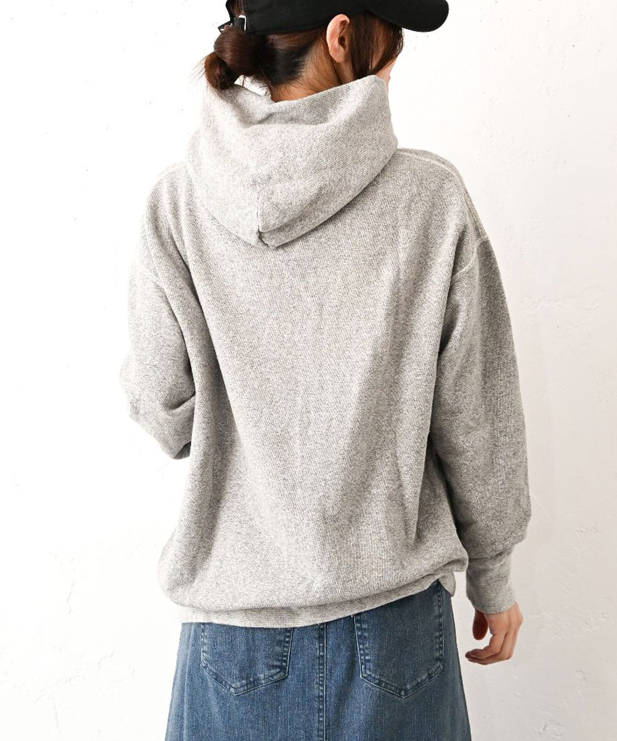  DENIM&DUNGAREE｜ビンテージウラケJETパーカー [[22680405]][C]