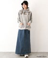  DENIM&DUNGAREE｜ビンテージウラケJETパーカー [[22680405]][C]