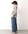  DENIM&DUNGAREE｜ビンテージウラケJETパーカー [[22680405]][C]