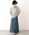  DENIM&DUNGAREE｜ビンテージウラケJETパーカー [[22680405]][C]