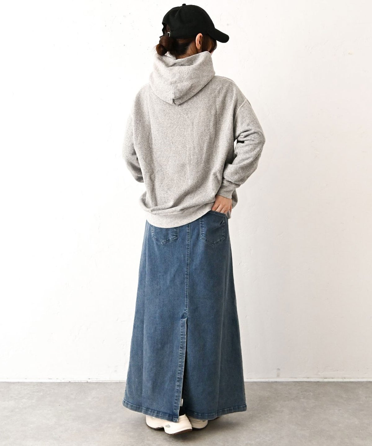  DENIM&DUNGAREE｜ビンテージウラケJETパーカー [[22680405]][C]