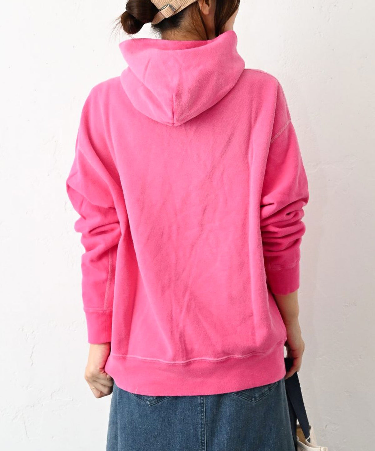  DENIM&DUNGAREE｜ビンテージウラケJETパーカー [[22680405]][C]