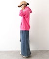  DENIM&DUNGAREE｜ビンテージウラケJETパーカー [[22680405]][C]