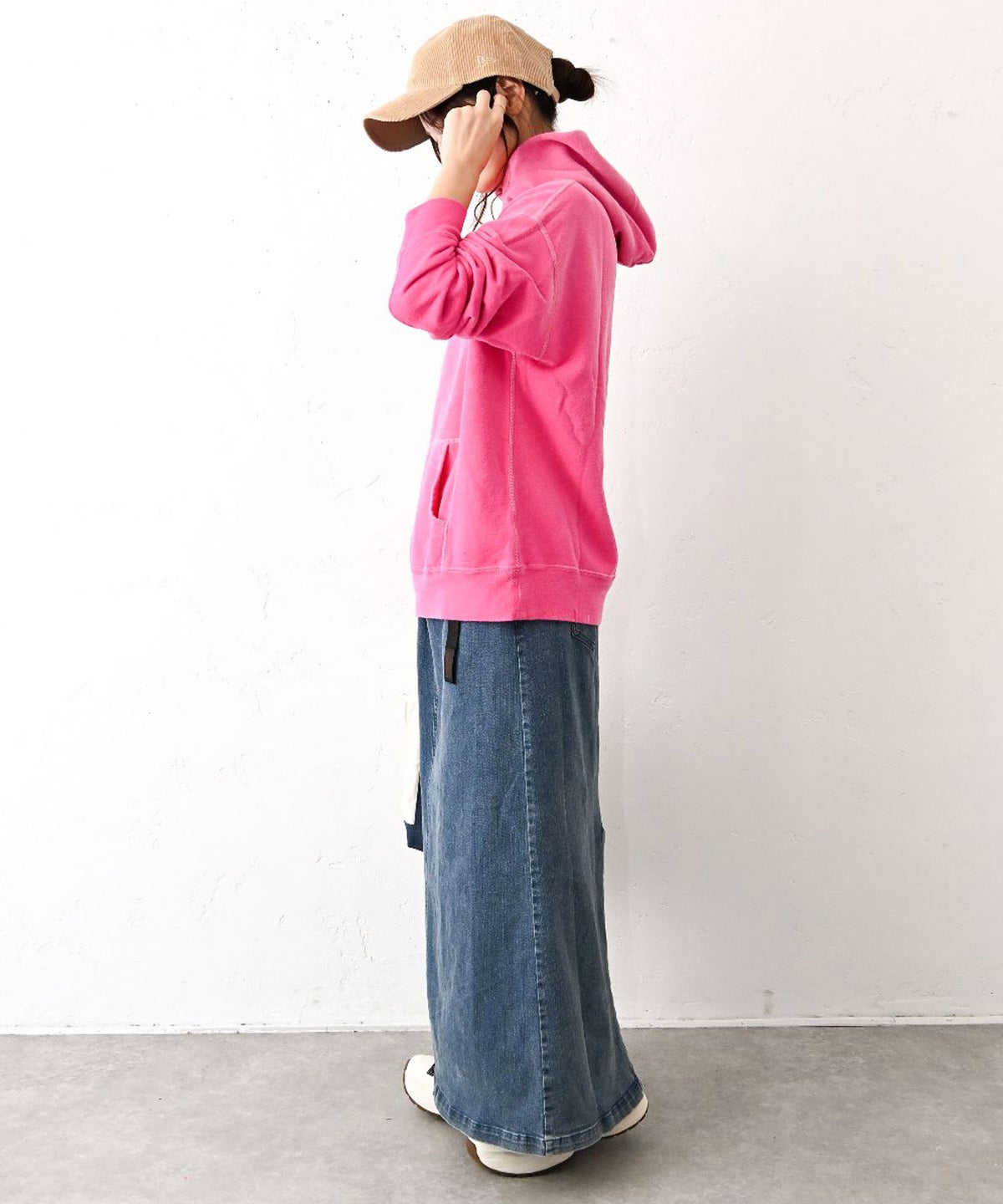  DENIM&DUNGAREE｜ビンテージウラケJETパーカー [[22680405]][C]