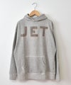  DENIM&DUNGAREE｜ビンテージウラケJETパーカー [[22680405]][C]