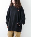  NANGA｜ECO HYBRID MINI BOX LOGO EMBROIDERY SWEATSHIRT [[NW2441-1F013]][D]