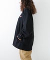  NANGA｜ECO HYBRID MINI BOX LOGO EMBROIDERY SWEATSHIRT [[NW2441-1F013]][D]