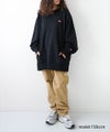 NANGA｜ECO HYBRID BOX LOGO EMBROIDERY L/S TEE [[NW2411-1G803]]