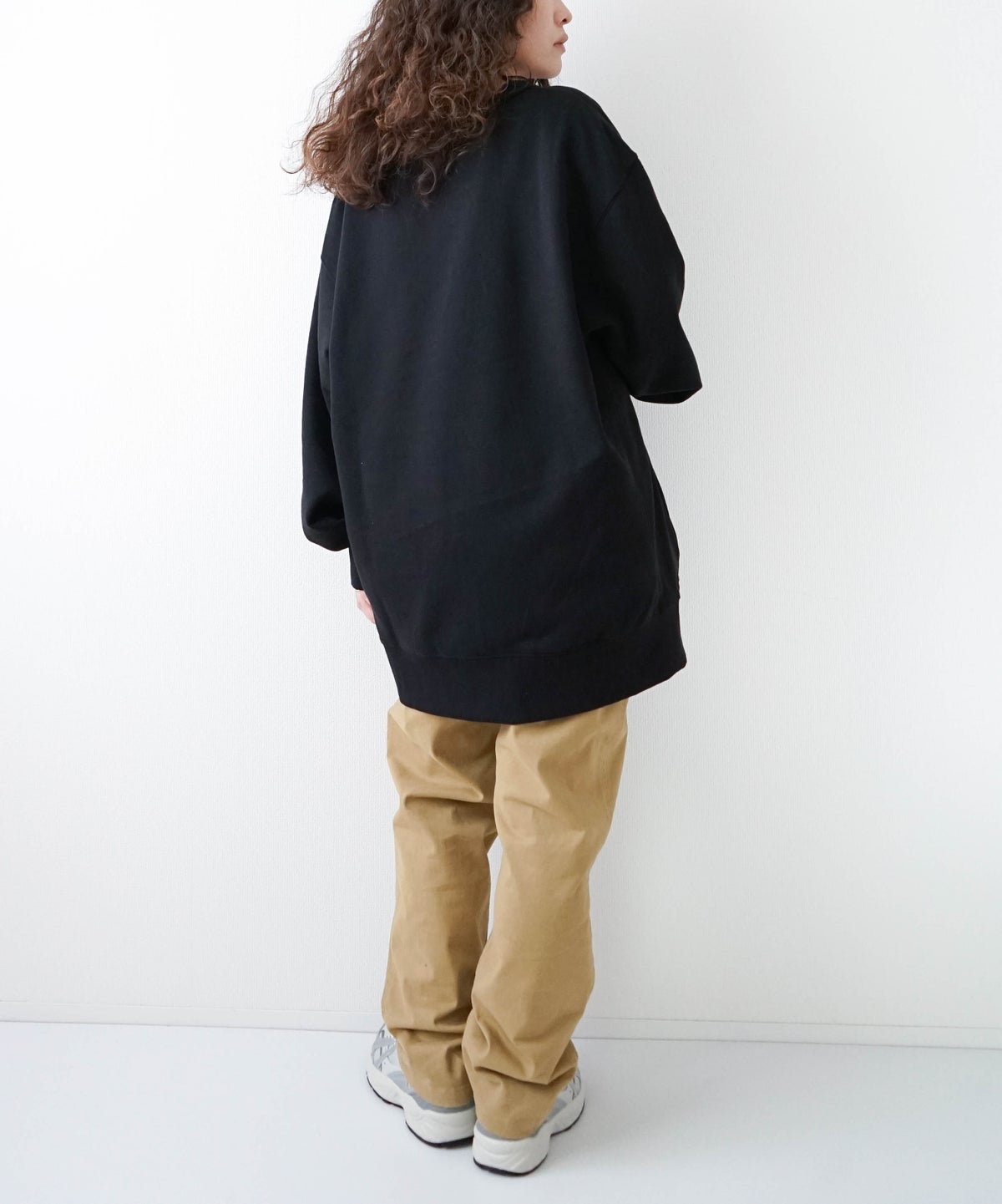 NANGA｜ECO HYBRID BOX LOGO EMBROIDERY L/S TEE [[NW2411-1G803]]
