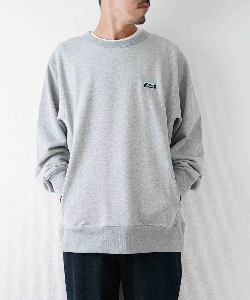 NANGA｜ECO HYBRID BOX LOGO EMBROIDERY L/S TEE [[NW2411-1G803]]