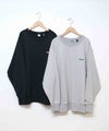 NANGA｜ECO HYBRID BOX LOGO EMBROIDERY L/S TEE [[NW2411-1G803]]