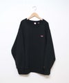 NANGA｜ECO HYBRID BOX LOGO EMBROIDERY L/S TEE [[NW2411-1G803]]