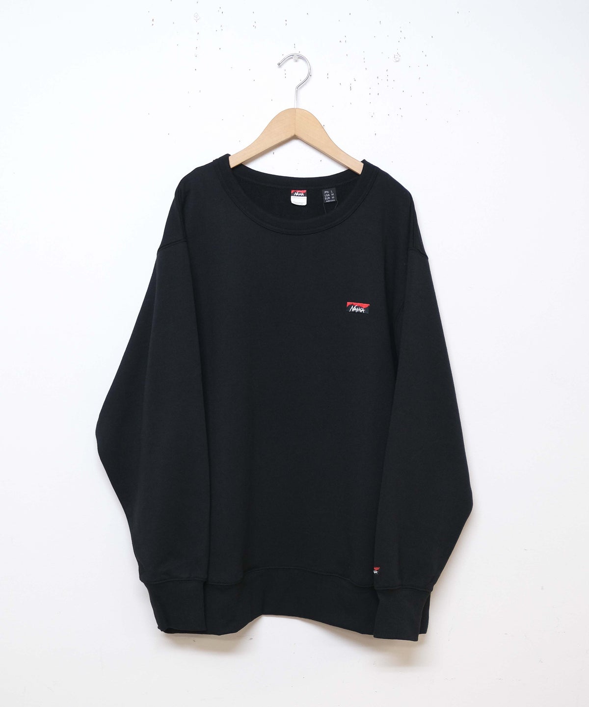 NANGA｜ECO HYBRID BOX LOGO EMBROIDERY L/S TEE [[NW2411-1G803]]