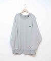 NANGA｜ECO HYBRID BOX LOGO EMBROIDERY L/S TEE [[NW2411-1G803]]