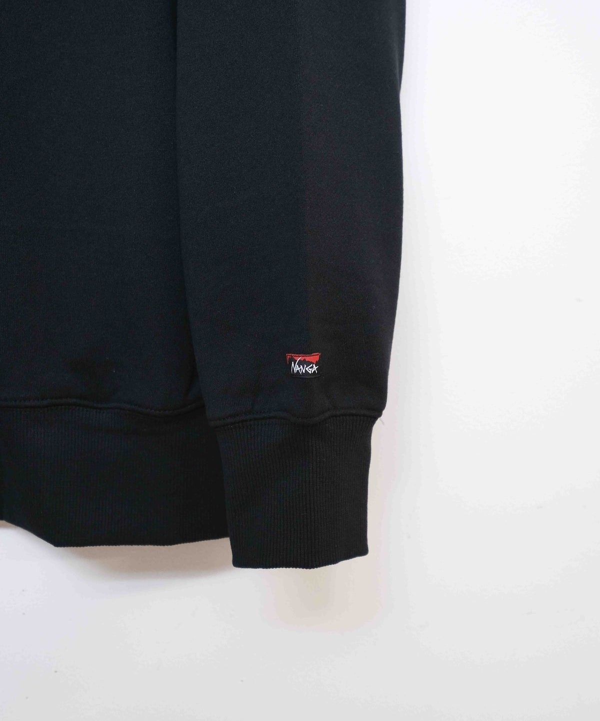 NANGA｜ECO HYBRID BOX LOGO EMBROIDERY L/S TEE [[NW2411-1G803]]