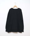 NANGA｜ECO HYBRID BOX LOGO EMBROIDERY L/S TEE [[NW2411-1G803]]