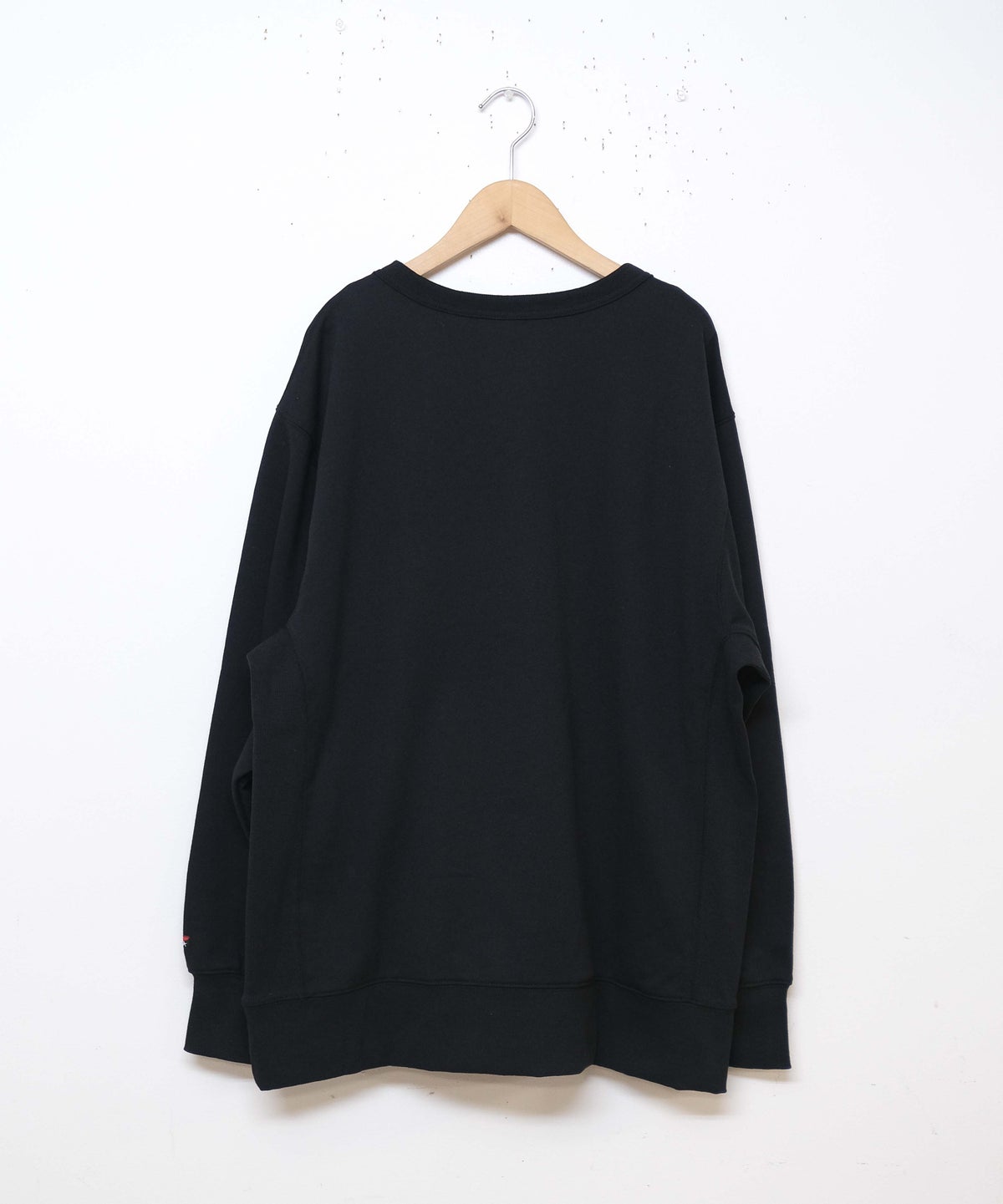 NANGA｜ECO HYBRID BOX LOGO EMBROIDERY L/S TEE [[NW2411-1G803]]