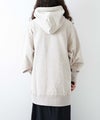 NANGA｜ECO HYBRID MINI BOX LOGO EMBROIDERY SWEAT HOODIE [[NW2441-1F014]][D]