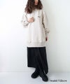 NANGA｜ECO HYBRID MINI BOX LOGO EMBROIDERY SWEAT HOODIE [[NW2441-1F014]][D]