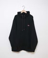 NANGA｜ECO HYBRID MINI BOX LOGO EMBROIDERY SWEAT HOODIE [[NW2441-1F014]][D]