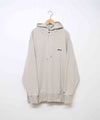 NANGA｜ECO HYBRID MINI BOX LOGO EMBROIDERY SWEAT HOODIE [[NW2441-1F014]][D]
