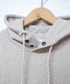 NANGA｜ECO HYBRID MINI BOX LOGO EMBROIDERY SWEAT HOODIE [[NW2441-1F014]][D]