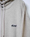 NANGA｜ECO HYBRID MINI BOX LOGO EMBROIDERY SWEAT HOODIE [[NW2441-1F014]][D]