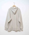NANGA｜ECO HYBRID MINI BOX LOGO EMBROIDERY SWEAT HOODIE [[NW2441-1F014]][D]