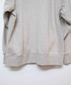 NANGA｜ECO HYBRID MINI BOX LOGO EMBROIDERY SWEAT HOODIE [[NW2441-1F014]][D]