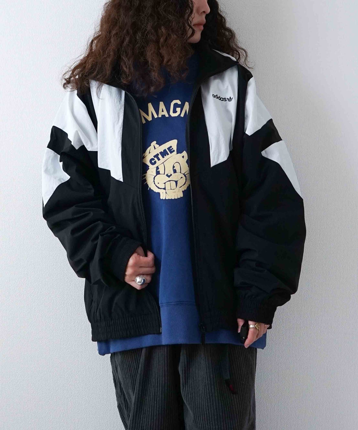 adidas｜BlockedTrack Top [[LOF73]][D]
