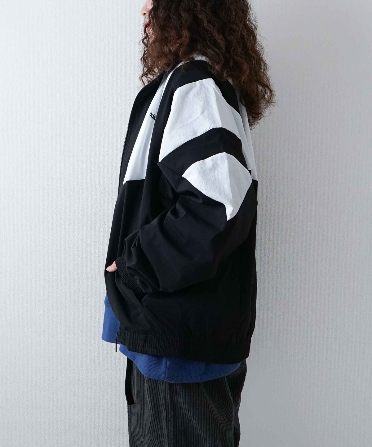 adidas｜BlockedTrack Top [[LOF73]][D]