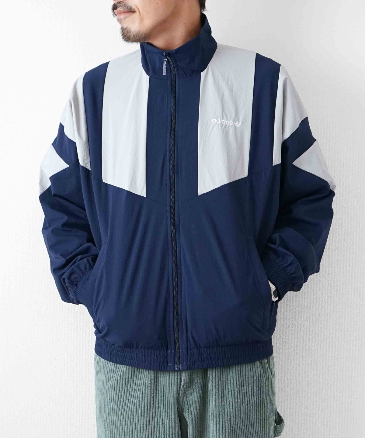 adidas｜BlockedTrack Top [[LOF73]][D]