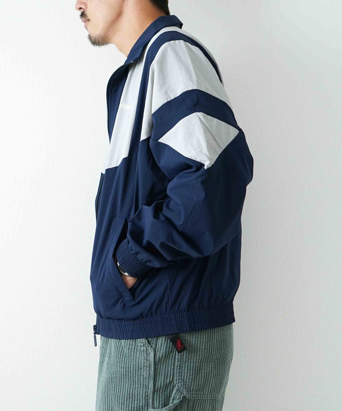adidas｜BlockedTrack Top [[LOF73]][D]