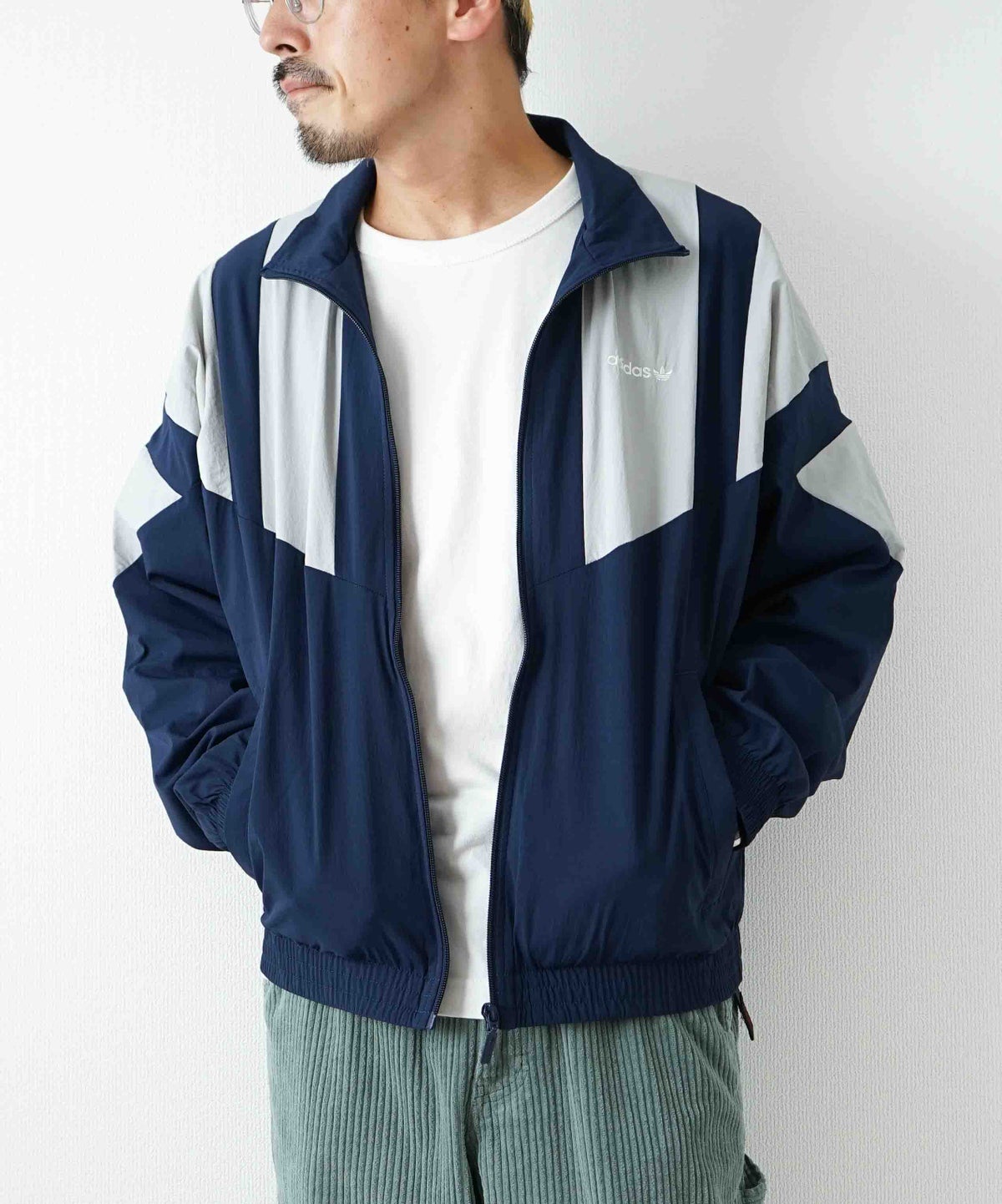 adidas｜BlockedTrack Top [[LOF73]][D]