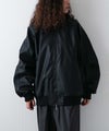 adidas｜PLEATHER SST OVERSIZED TRACK TOP [[I4289]][D]