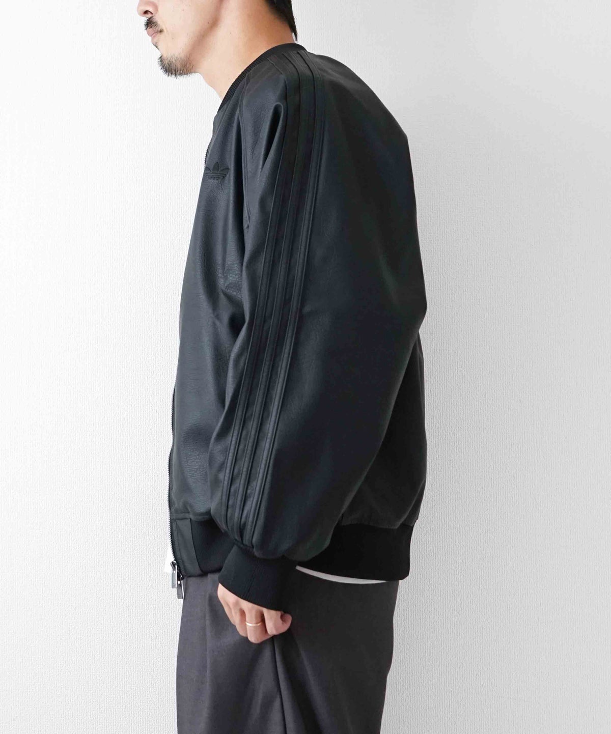 adidas｜PLEATHER SST OVERSIZED TRACK TOP [[I4289]][D]