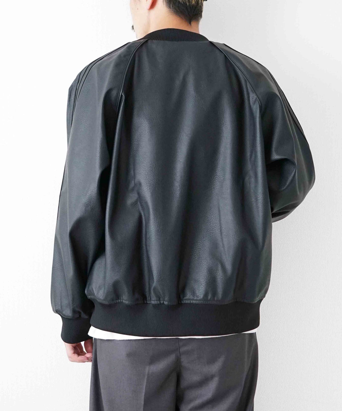 adidas｜PLEATHER SST OVERSIZED TRACK TOP [[I4289]][D]